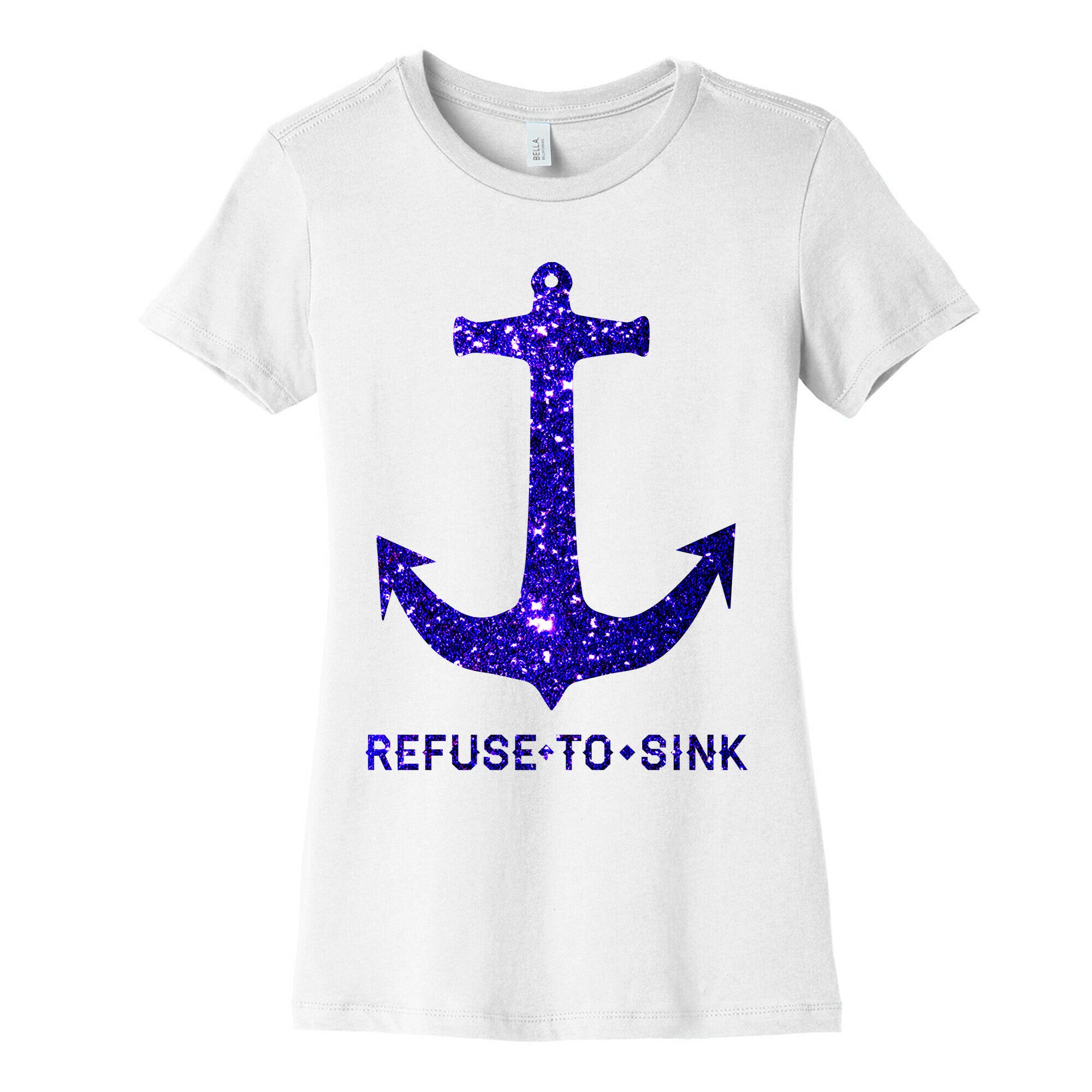 Refuse to Sink Women's Cotton Tee